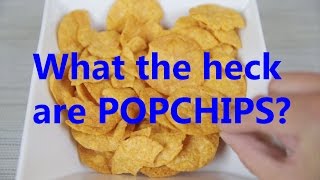 Popchips vs Lays Oven Baked vs Popped Wheat Thins [upl. by Erialb85]