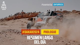 Prólogo Película presentado por Aramco  Dakar2024 [upl. by Nnek12]