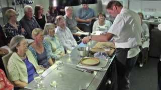 Galton Blackiston Cookery Demos [upl. by Harwill]