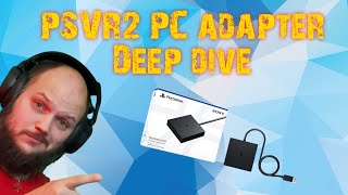 PSVR2 PC Adapter Deep Dive  Redshirts [upl. by Liatris57]