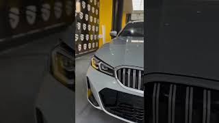 Bmw 3 Serisi PPF Kaplama shortvideo automobile autoprime car ppf luxury explore detailing [upl. by Grube]