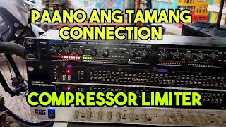 How To Setup Connection Compressor Limiter 3630 [upl. by Asenab358]