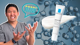 Dermatologist Reviews The Viral La RochePosay Effaclar Duo is it worth the hype [upl. by Laroc]