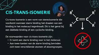 Scheikunde VWO 5 Hoofdstuk 8§3 Cistransisomerie [upl. by Lynna]