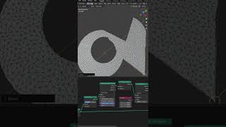 Blender 43 Delaunay Triangulation  Realtime Geometry Nodes only [upl. by Ebbarta]