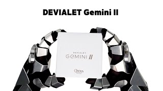 Devialet Gemini II  700 Gold Plated Earbuds  ASMR Unboxing [upl. by Aleuname]