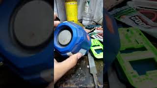 DIY Bluetooth speaker repair Bluetooth speaker charging fix Fixing shortsshortsfeed [upl. by Libyc]