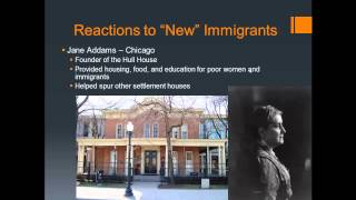 APUSH Review New Immigration [upl. by Novelia383]