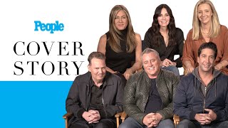 Friends Reunion Cast Reflects on Beloved Show Before quotEmotionalquot Special  PEOPLE [upl. by Wiggins]