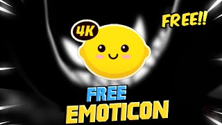 How To Get The FREE LEMONS 4K Emoticon by RUBIUS  Fortnite [upl. by Romine]