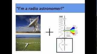 Radio Astronomy in Five Minutes [upl. by Sochor]