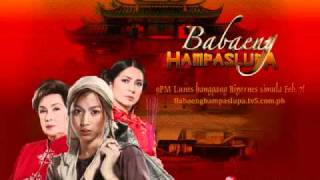 Ikaw Lang Ang Mamahalin  Faith Cuneta Babaeng Hampaslupa 2011 OST [upl. by Cooper]