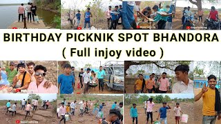 Picknik enjoy bhandora bandh bilaigarh birthday party birthday picknik full enjoy full masti gps [upl. by Aihsenat]