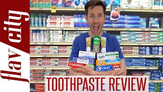 Do You Know Whats In Your Toothpaste  The BESTAnd Worst Toothpaste To Buy [upl. by Eldnar]