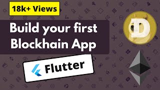 Build Your First Blockchain Flutter App  Solidity  Metamask [upl. by Millar]