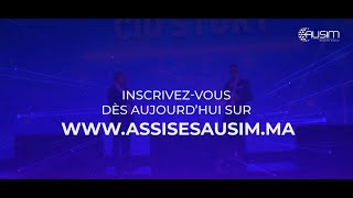 Préparez vous à la 7éme édition des Assises de lAUSIM du 23 au 25 octobre 2024 [upl. by Cumings]