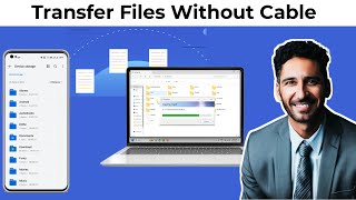 Transfer Any Files between Android to PC [upl. by Nwahsear]