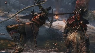 UNSEATING THE WARLORD Gyoubu Oniwa Boss Fight  Sekiro Part 2 [upl. by Un540]