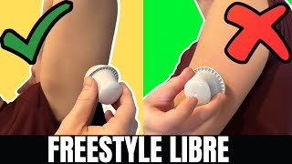 Tips To Put Your Libre On The Right Way You Wont Find In The Manual [upl. by Onfre]