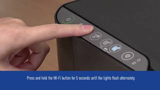 How to connect your Epson EcoTank Printer L3250 to a Personal Computer using Wi Fi [upl. by Keppel]