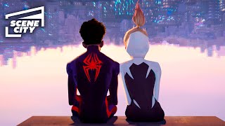 Gwen Confides in Miles  SpiderMan Across the SpiderVerse Shameik Moore Hailee Steinfeld [upl. by Eindys]