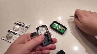 Volvo s60 2017 car key battery low [upl. by Euqinomahs]