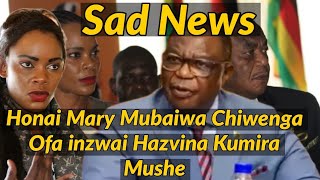 Honai Zvaita Mary Mubaiwa Chiwenga Ofa inzwai Hazvina Kumira Mushe inzwai [upl. by Buzz]