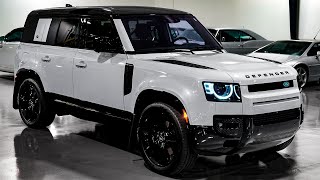 2023 Land Rover Defender V8  Modern Luxury Offroad SUV [upl. by Arutnev]