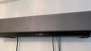 Análisis de Yamaha YSP1 Altavoz 51 virtual [upl. by Idnahs]