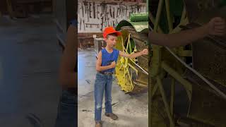 Jackson and the Ag Museum johndeere [upl. by Wes]