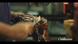 CORDWAINER VÍDEO DE FABRICACIÓN [upl. by Cullie]