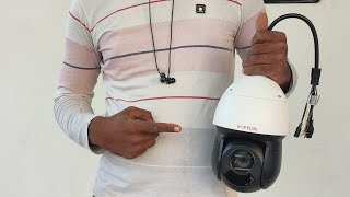 cp plus ptz camera installation in katihar ds college road [upl. by Atteuqahs496]