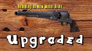 NEW Gun Remington New Model Army Upgraded quotSASSAFRASquot Black Ops 2 Zombies Buried [upl. by Brok]