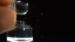 Slow Motion Of Opening a SingleDose Glass Ampoule [upl. by Leimaj239]