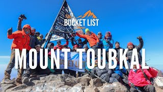 Mount Toubkal Trek  Morocco Trip  The Bucket List Company [upl. by Ahseile]