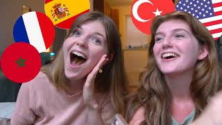 Speaking 5 languages with my sister Subtitles [upl. by Hars992]