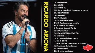 Ricardo Arjona Mejores artistas para escuchar 2024 [upl. by Akisey]