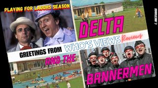 WHOS VIEWS REVIEWS DELTA AND THE BANNERMEN DOCTOR WHO LIVESTREAM [upl. by Firehs]