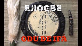 EJIOGBE DICE IFA los mas importante que debes conocer de este ODU DE IFÁ [upl. by Eendys156]