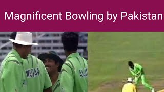 Magnificent display of bowling by Pakistan Bowlers [upl. by Unam]