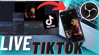 Como Fazer live no TIKTOK pelo PC [upl. by Krissie]