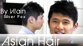 Classic Asian Mens Hair Tutorial  By Vilain Silver Fox  Slikhaar TV [upl. by Daberath36]