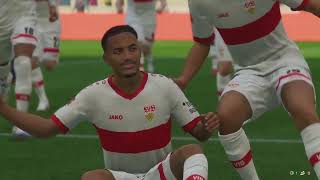 VfB Stuttgart vs 1 FSV Mainz 05  Bundesliga 2425  EA FC 25 [upl. by Norton]