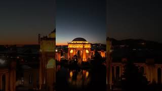 Palace of fine arts San Francisco California [upl. by Liponis]