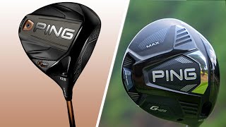 PING G400 VS PING G425 DRIVER  COMPARISON amp REVIEW [upl. by Nanette797]