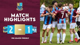 Swans Put To The Sword  Farnham Town v Walton amp Hersham  Full Match Highlights [upl. by Dunseath]