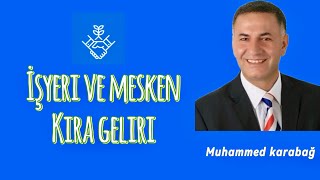 İş yeri kira gelirim var mesken kira gelirim ile toplayarak mı Beyan edeceğim [upl. by Nhor56]