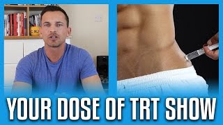 Your Dose Of TRT  Blood Results Update TNation Article Testosterone Pellets [upl. by Yreffoeg322]