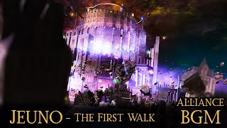 FF14  Jeuno The First Walk  BGM Only  FFXIV OST HD Audio [upl. by Lleihsad]