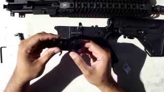 Performing basic maintenance on the Tippmann M4 carbine [upl. by Aivull784]